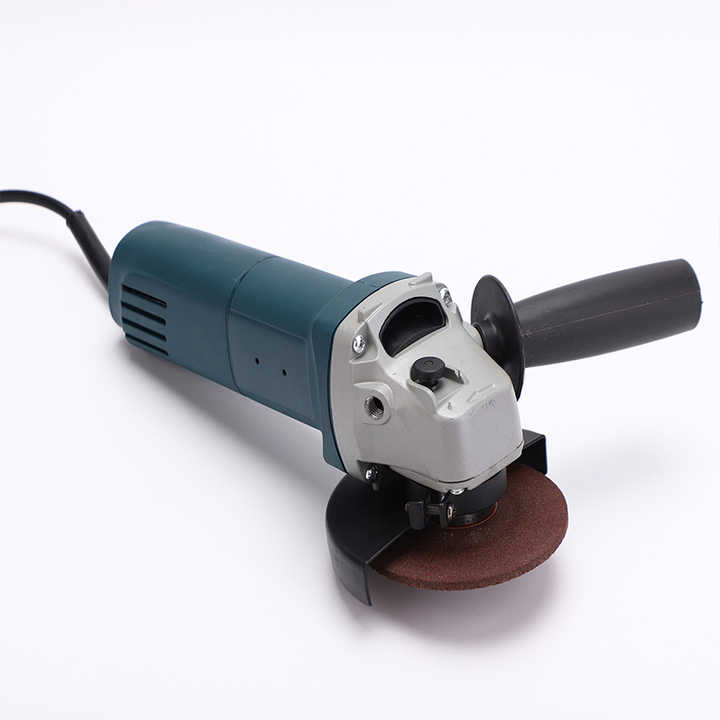 Quality - Built Electric Angle Grinder for Demanding Working Conditions
