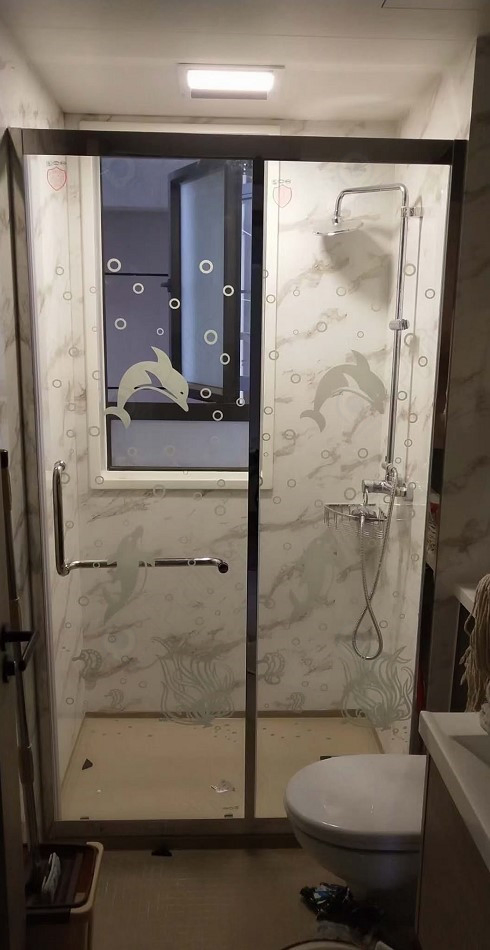 10/12mm Tempered Glass Shower Enclosure Bathroom Shower