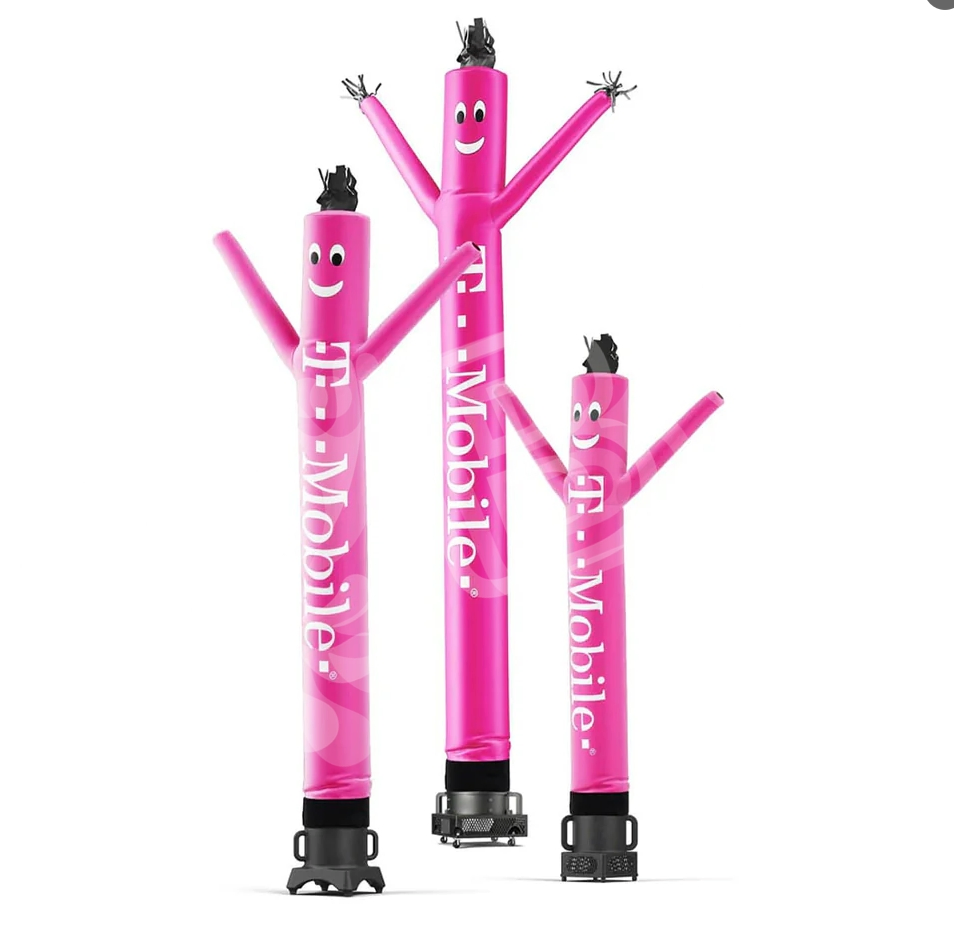 Custom Size Outdoor Waterproof Promotion Event Advertising Sports Inflatable Air Sky Dancer