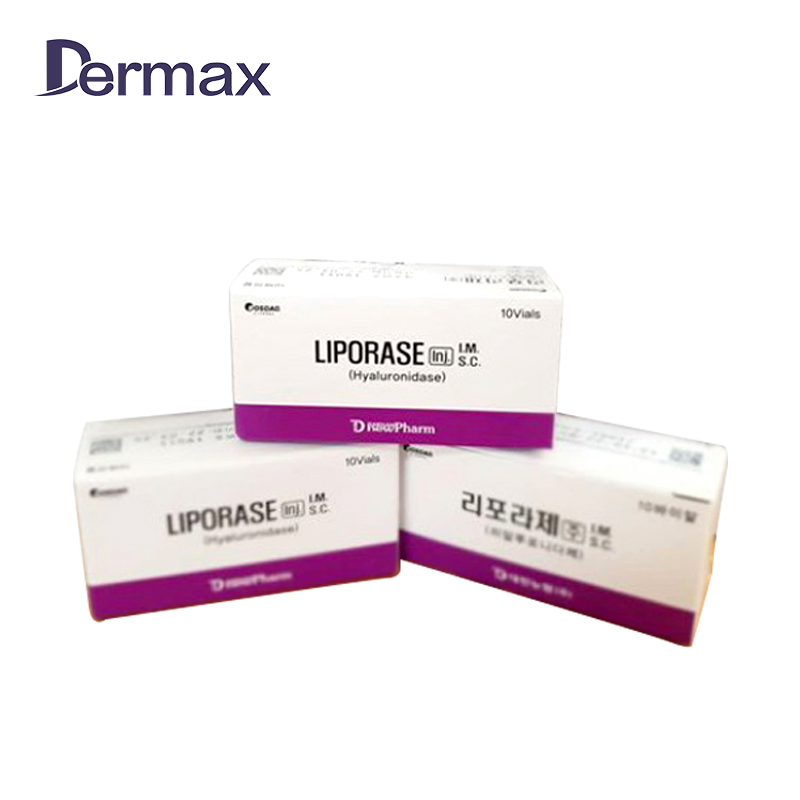 Liporase Dermal Filler Korea Meso Dissolving Hyaluronidase for Injection