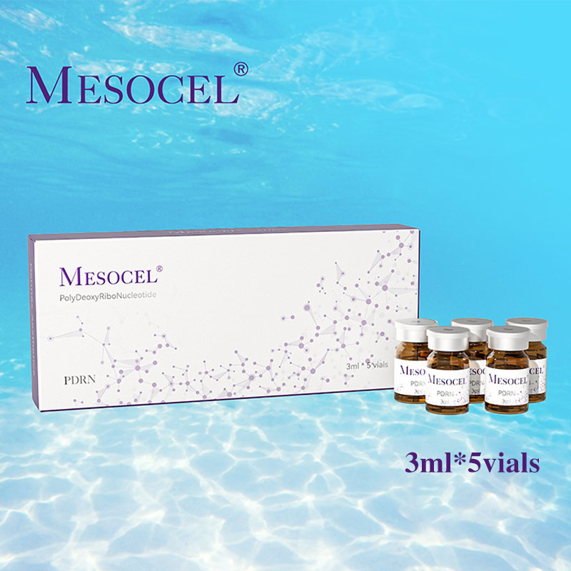 High Quality Pdrn Injectable Anti-Aging Essence Promotes Cell Regeneration Skin Booster