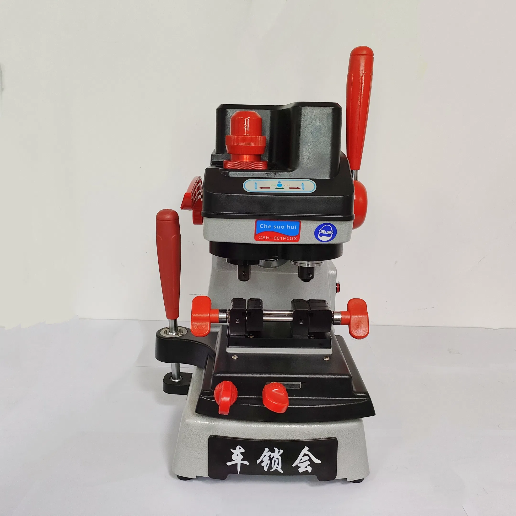 Efficient Csh001plus Vertical Key Cutting Machine for Precision Key Duplication