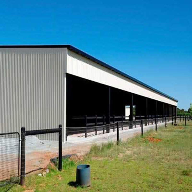Metal Fram Prefabricated Apartment Permanent Building
