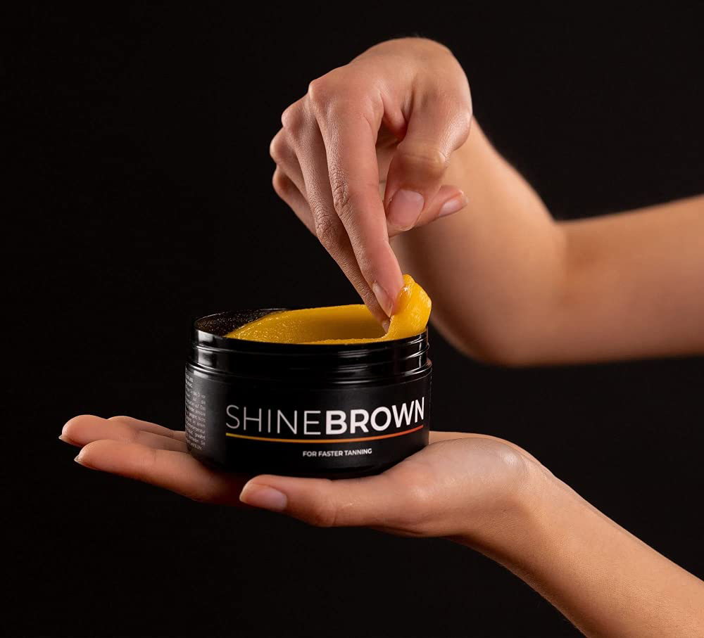 Beauty Skin Care Product Custom Accelerate Tan Dark Sunbed Tanning Cream Cosmetics