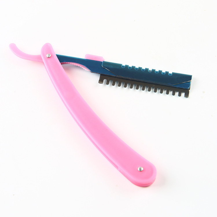 Eyebrow Trimmer Folding Stainless Steel Eyebrow Razor