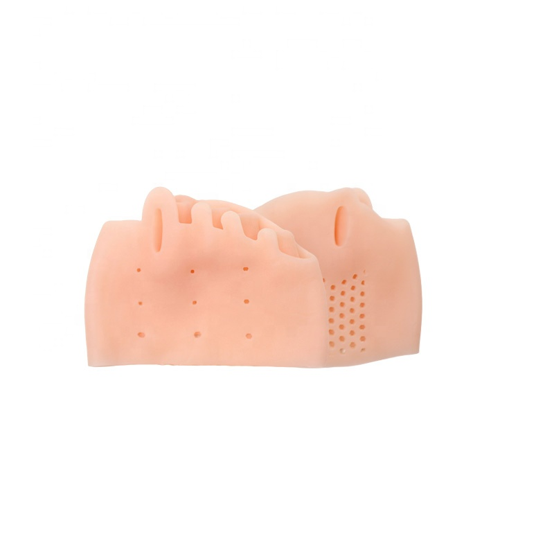 Soft Foot Cushions for Fasciitis and Toe Alignment Gel Metatarsal Pads