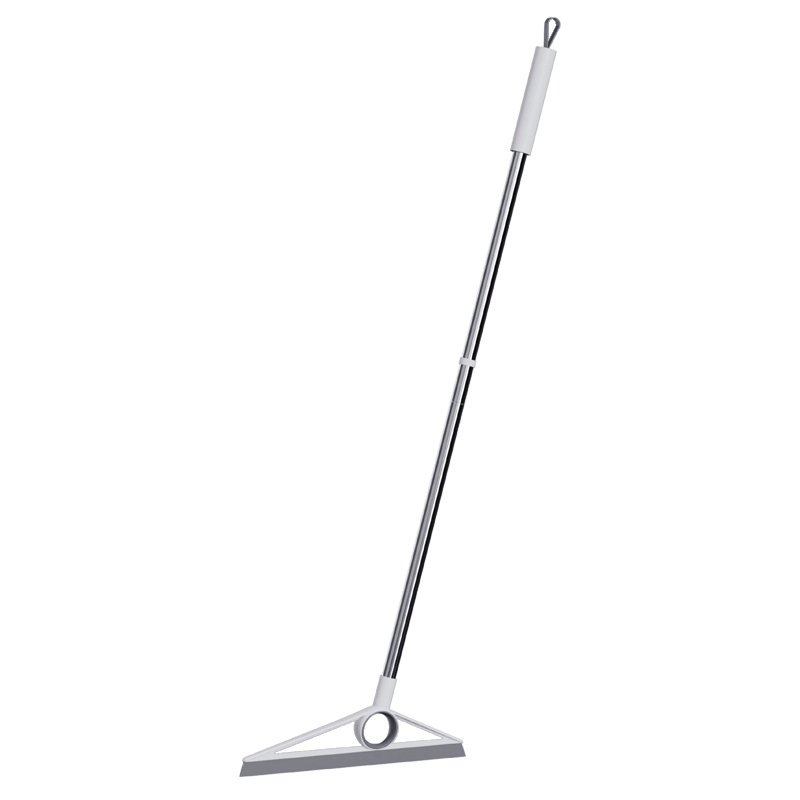 Silicone Floor Scrubber Mop - Multifunctional Bathroom Water Wiper for Home Cleaning