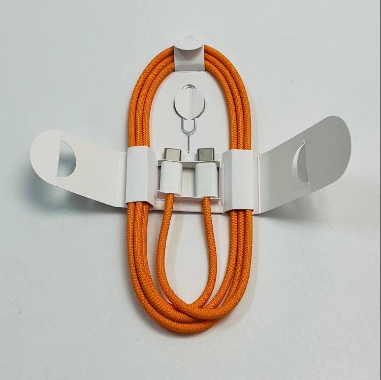Кабель USB-C 60W для iPhone 17, 16, 15