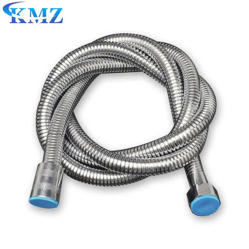 Factory Direct Sale Shower Hose Pipe Hose Bathroom High Pressure Stainless Steel Flexible PVC Shower Hose