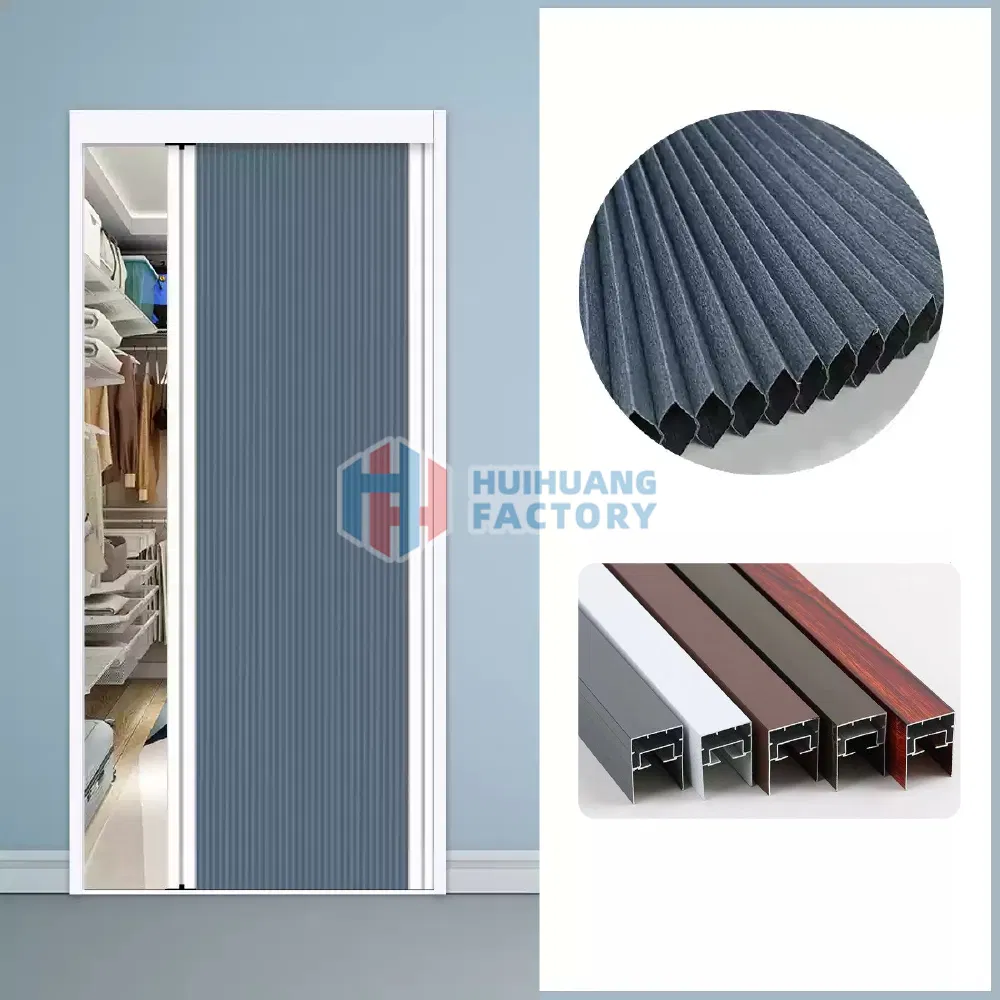 Honeycomb Blinds with Aluminum Frame Blackout Shade Day and Night Hcurtain