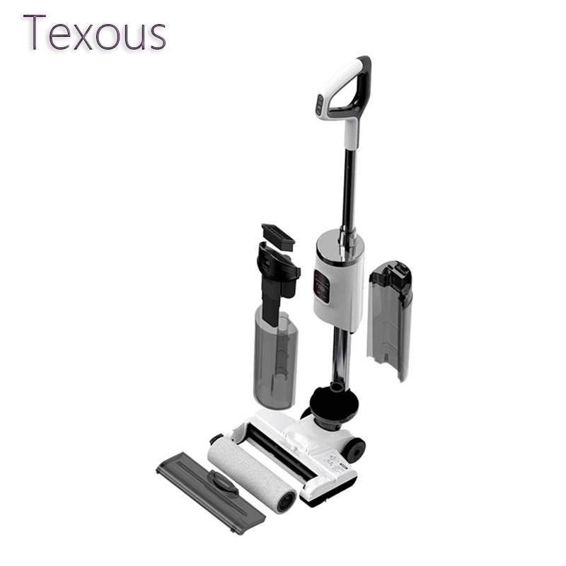 Dry and Wet Vacuum Cleaner with Washing, Suction and Mopping for Carpet