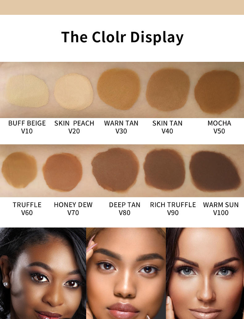 Quality Liquid Concealer Private Label Cosmetic Makeup New Arrivals Full Coverage Concealer