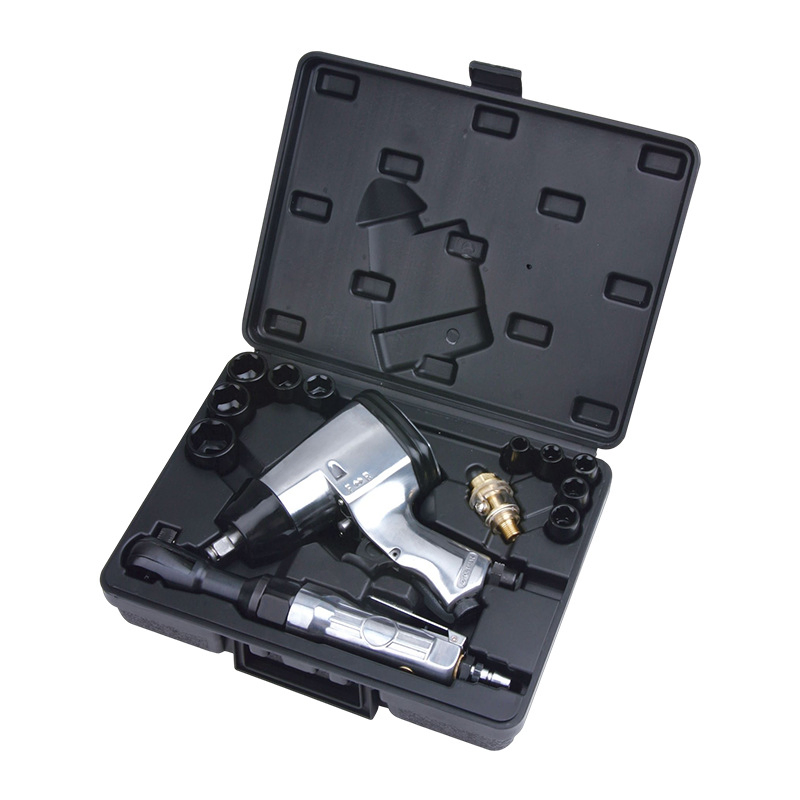 Пневматический молоток с набором из 13 насадок