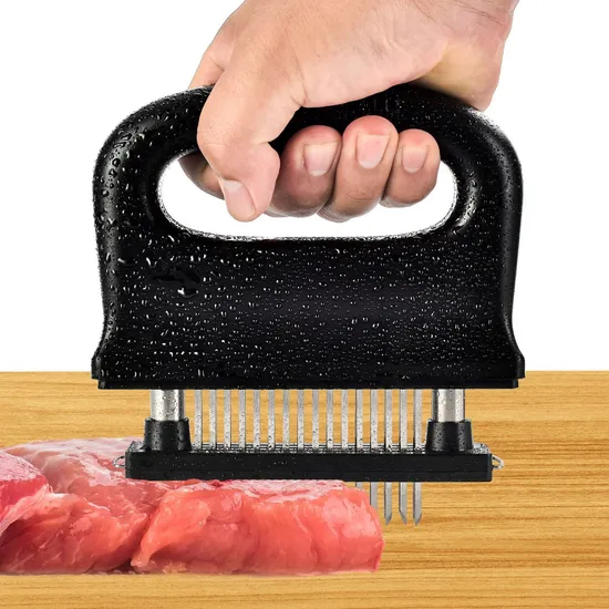 Tenderizing Stainless Steel Needle Blades Kitchen Cooking Tool Best for Durable Cooking Kitchen Accessories W15_7