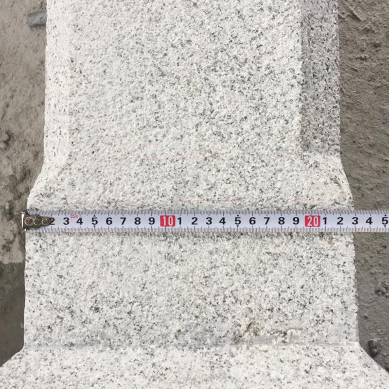 White Stone G603 Granite Columns/Pillars/Door Post/Gate Post for Villa/Project Price