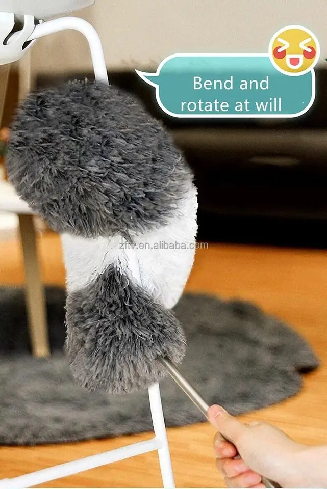 100 Inches Wholesales Flexible Stainless Steel Ceiling Cleaning Duster