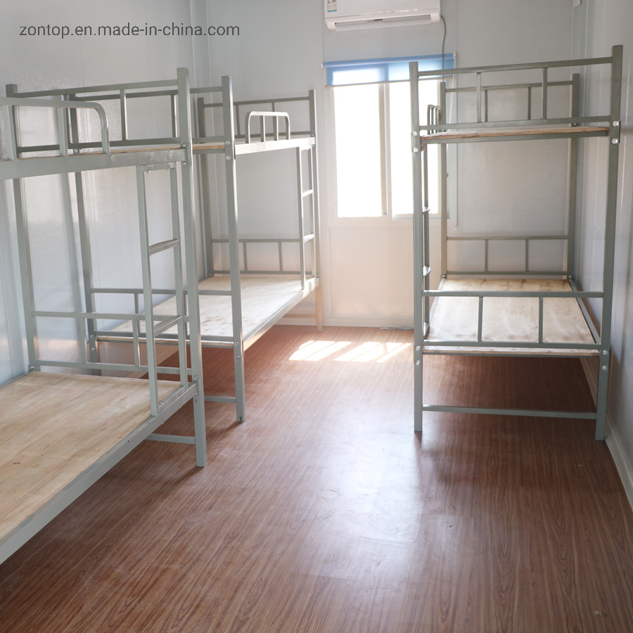 Factory Supply Hight Quality Steel Frame Modern Luxury Modular Prefabricated Prefab Mobile Container House Sales with Glass Wall for Office