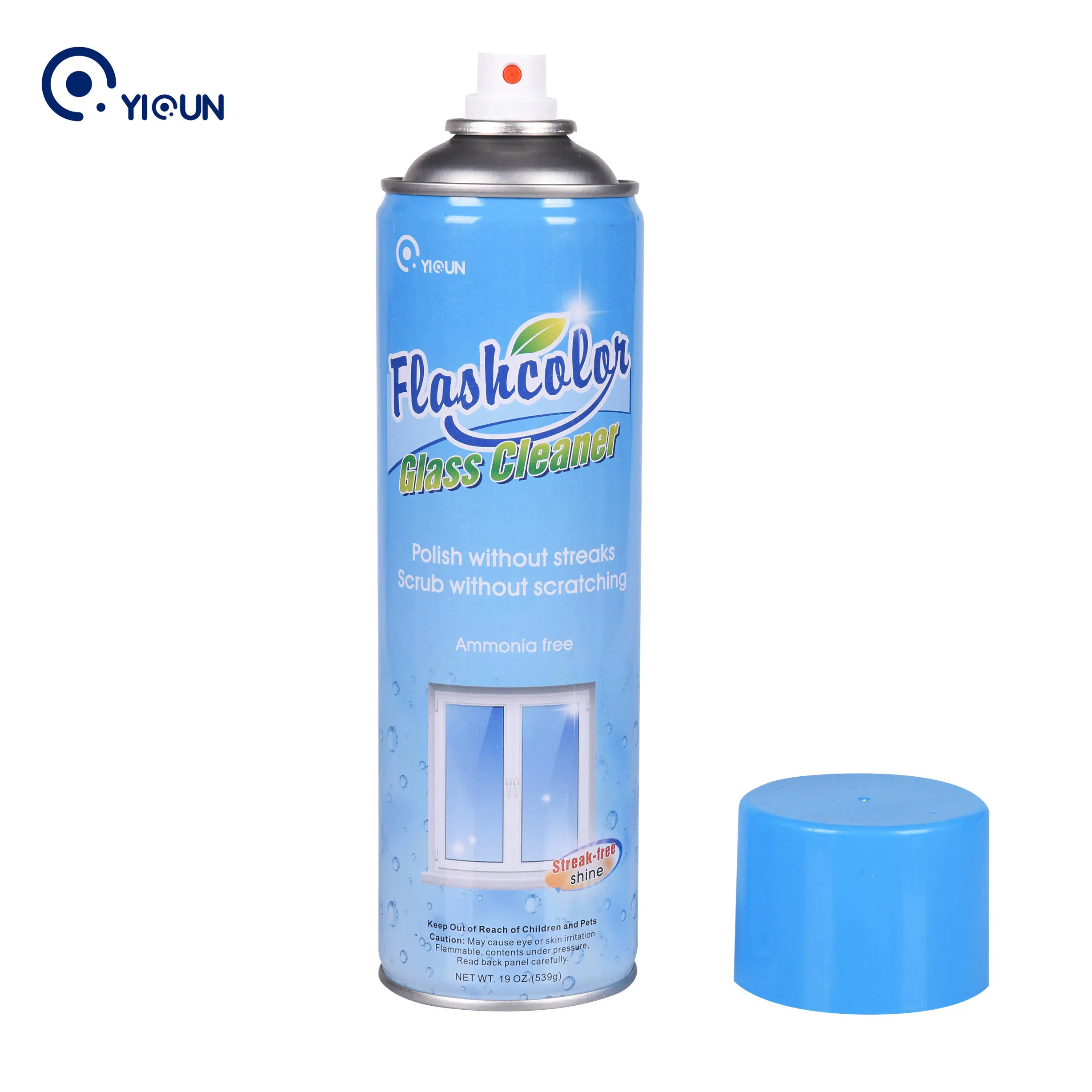 Cleaning Product Windows Glass Cleaner Aerosol Spray