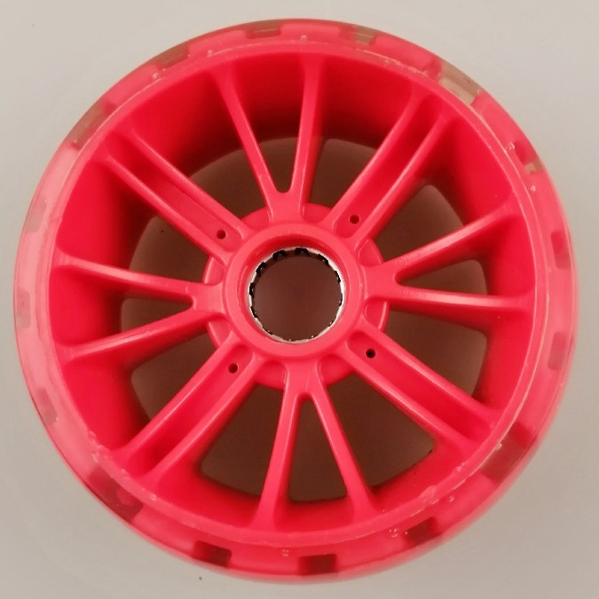 PU Flashing Wheel 115*50mm 83A-85A for Scooter