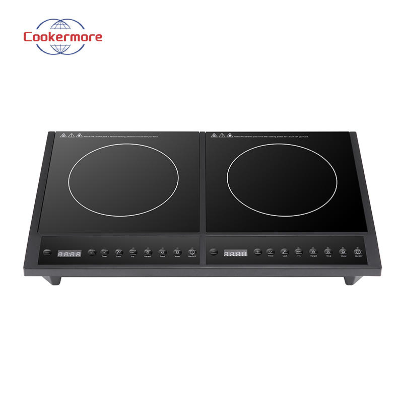 2 Burners Built in Electric Cooktops Range Top Kitchen Infrared Hob