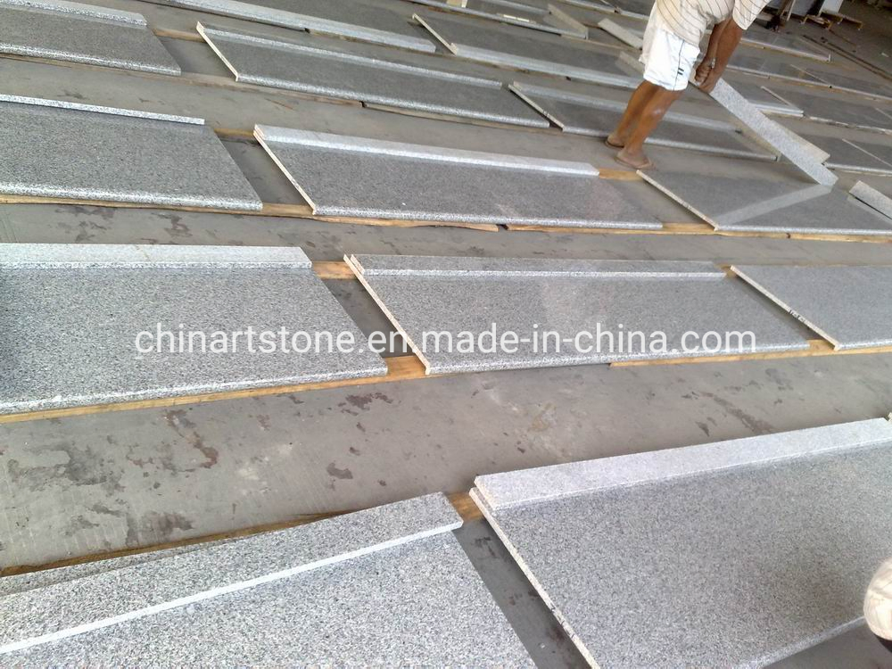 Chinese G603/G623 White Granite Countertop for Europe Market