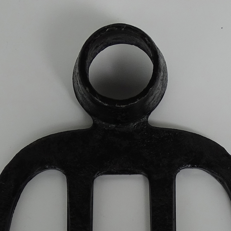 Hot Sale Carbon Steel Wood Handle Fork Hoe Garden Tool Double Four Tines Garden Fork Hoe