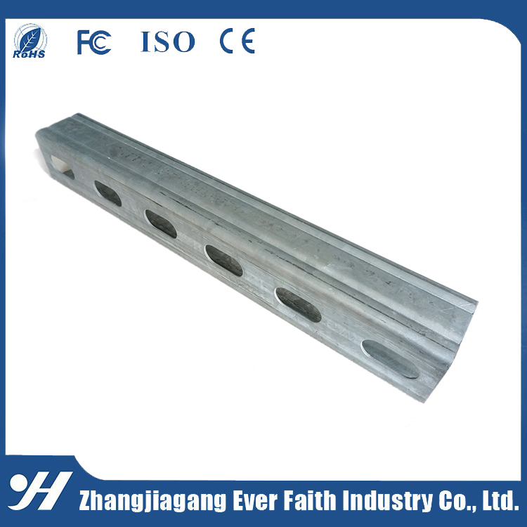 Factory Price China Supplier Slotted Galvanized Steel C Channel, Strut Channel