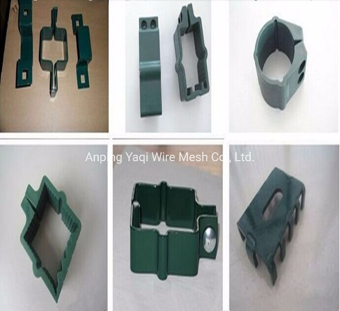 High Quality 5.0mm Powder Coated Wire Mesh Fence Airport Fence