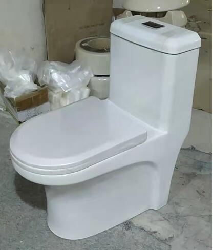 High Quality Siphonic One Piece Ceramic Wc Toilet for Paraguay