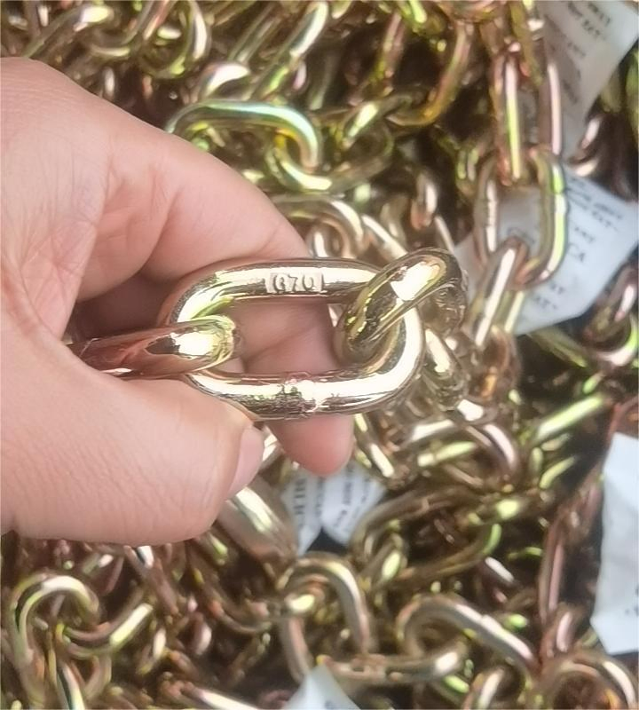 ASTM Stardand G43/G70/G80 Transportation Steel Chain for Truck/Bundling/Conveyor in North America
