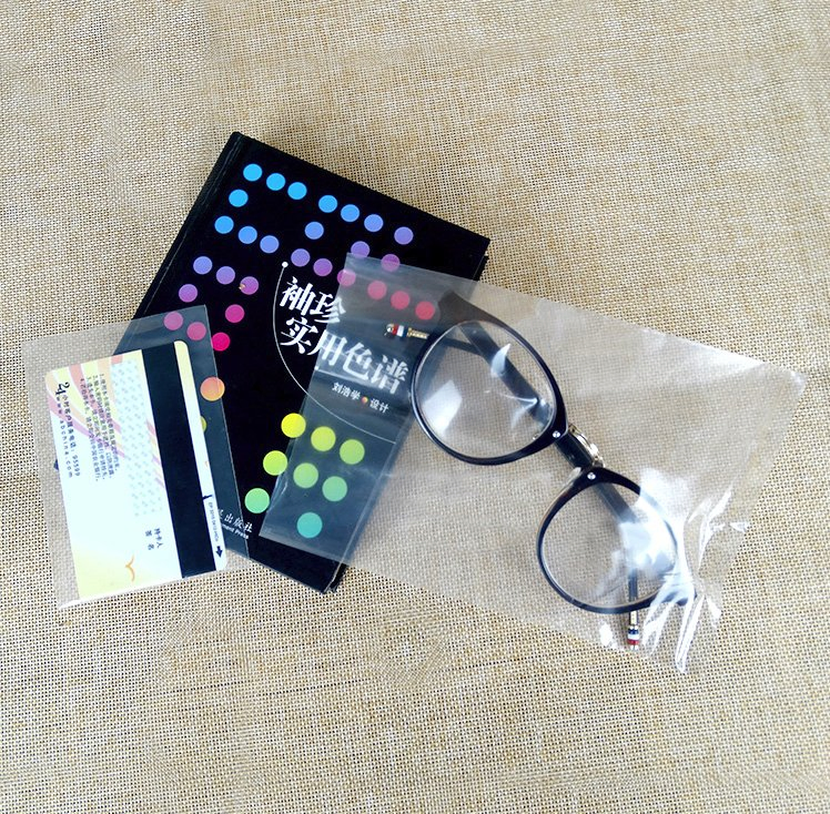 PE Plastic Packaging Bag for Storage