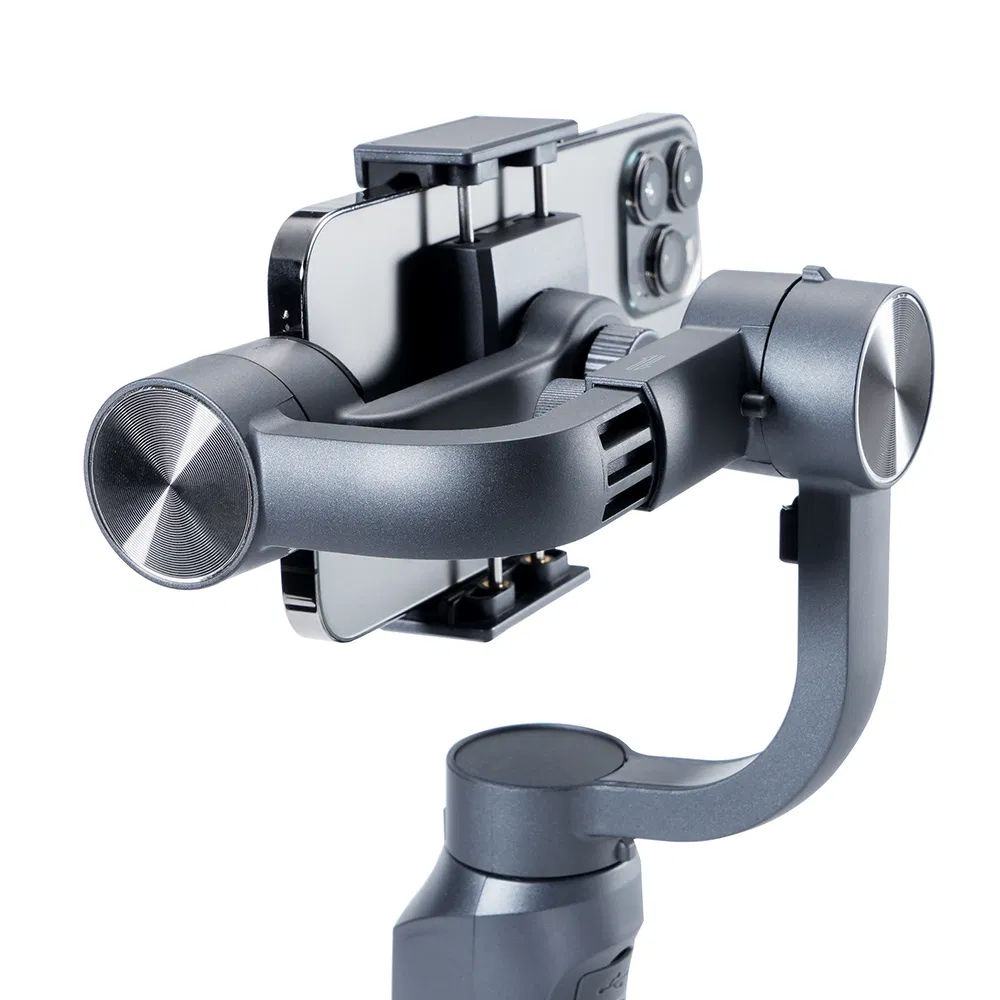 Умный 3-осевой стабилизатор для смартфона с автослежением