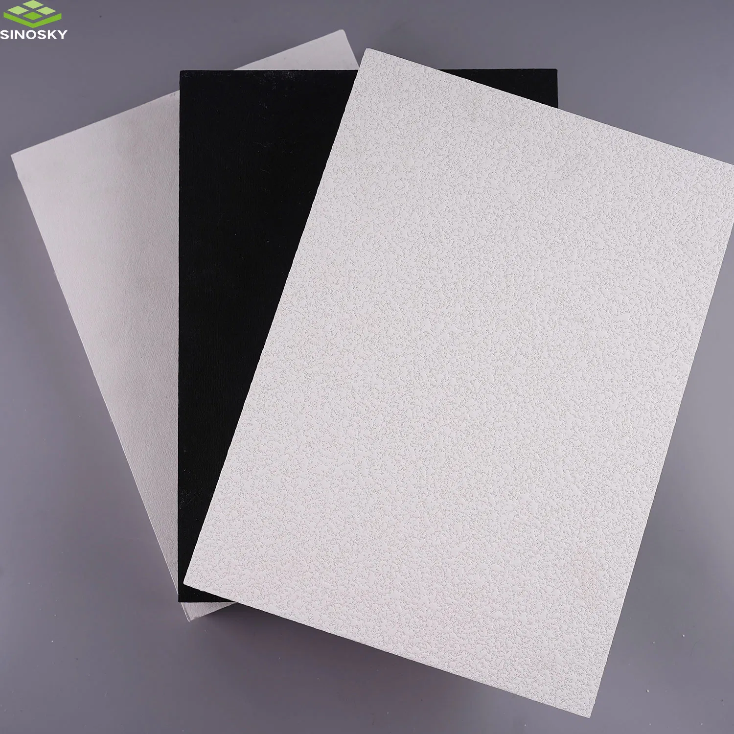 Customized Color Fiberglass Suspended Ceiling Acoustic