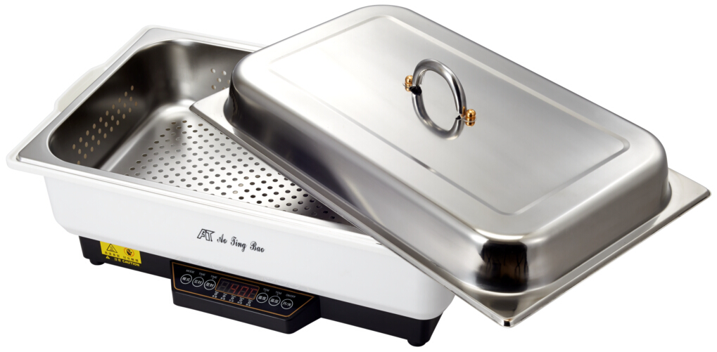 Electric Canteen Hotel Restaurant Commercial Cater Equipment Kitchenware Buffet Stove Food Supplies Warmer Chafing Dish