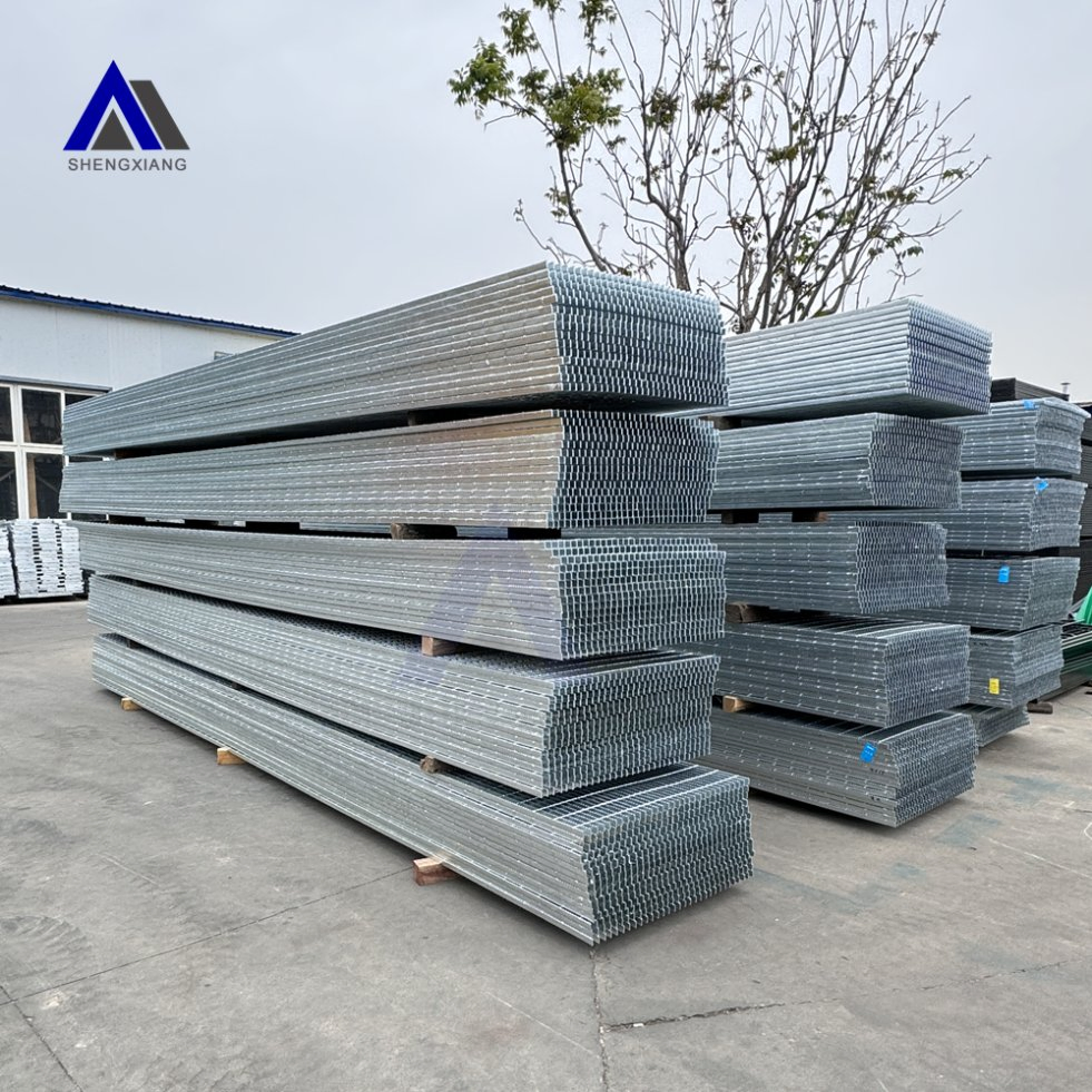 Steel Grid Grating Plain Smooth Trench Cover Steel Grating