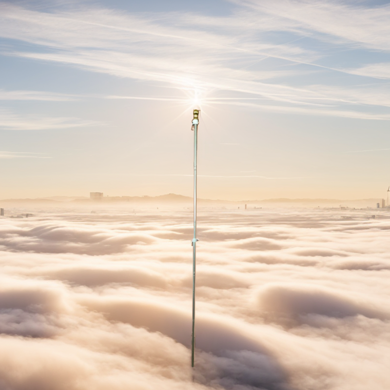 Aluminum Alloy Flagpole Holder Thickness 1mm