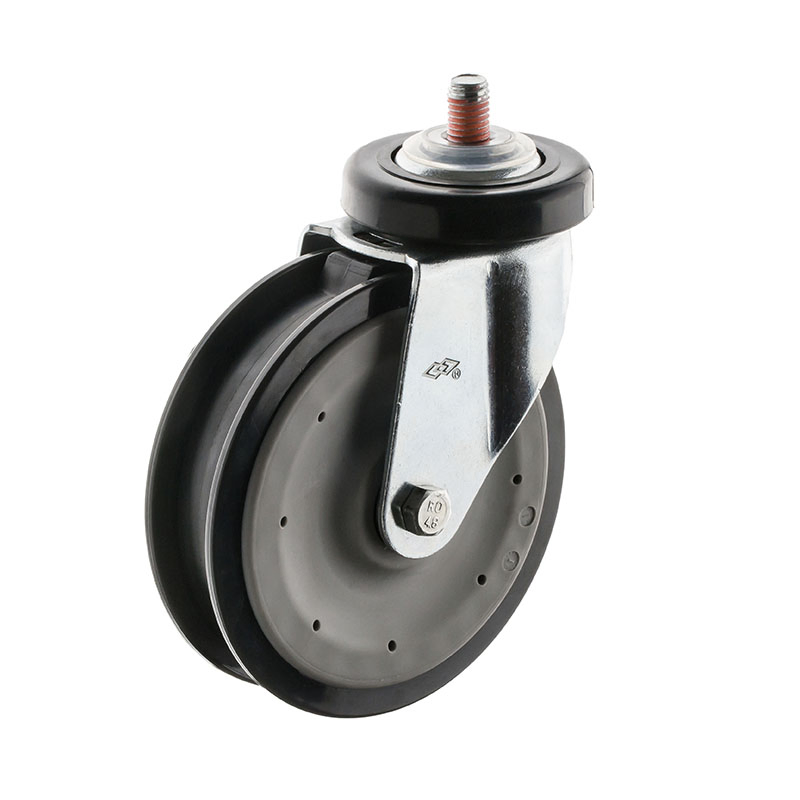 Thermplastic Rubber Caster for Hand Trolley
