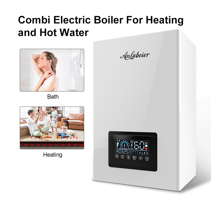 Smart WiFi Wall-Mounted Electric Heating Boiler with Remote Control