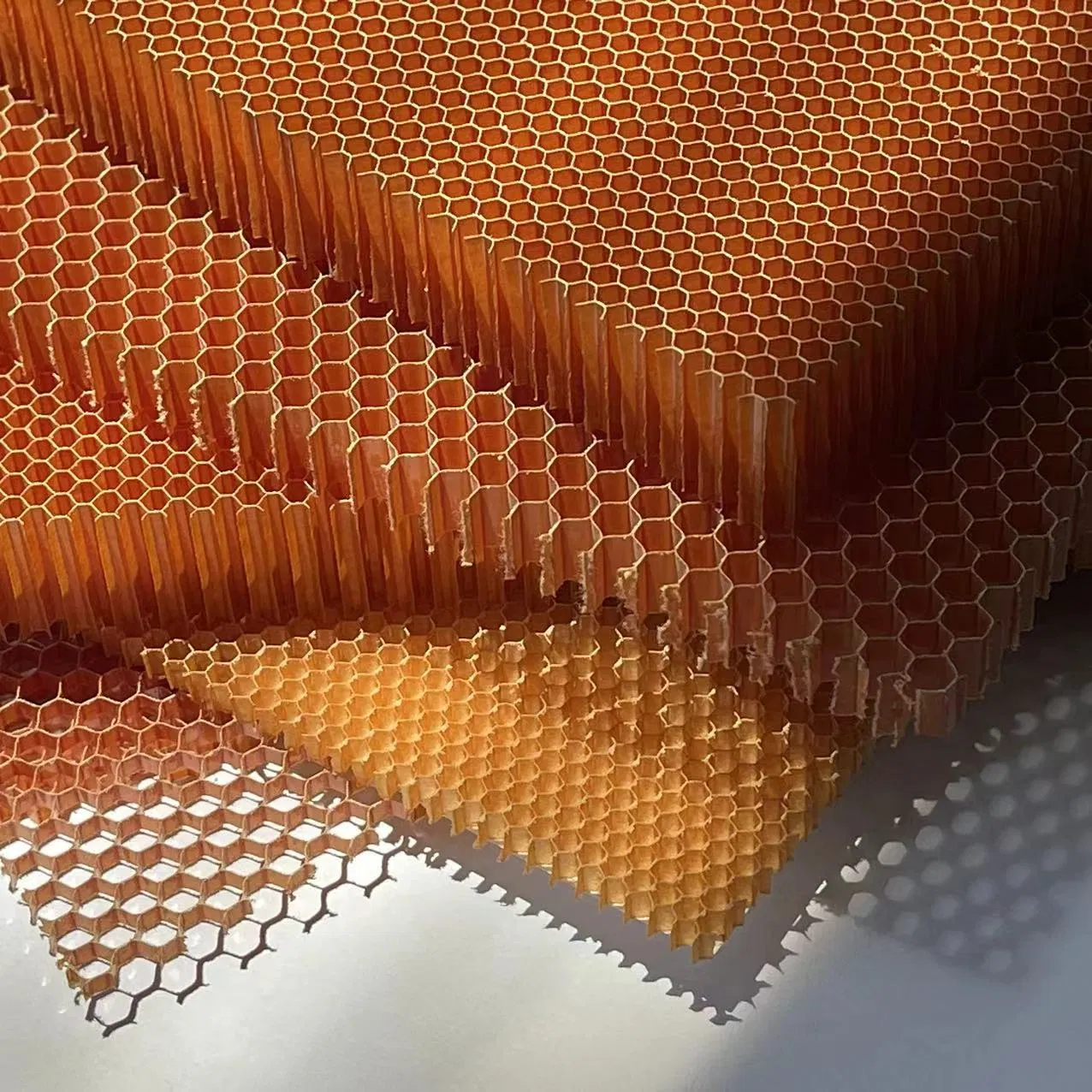 Hot Sale 2mm 3mm Overexpanded Aramid Paper Nomex Honeycomb Core