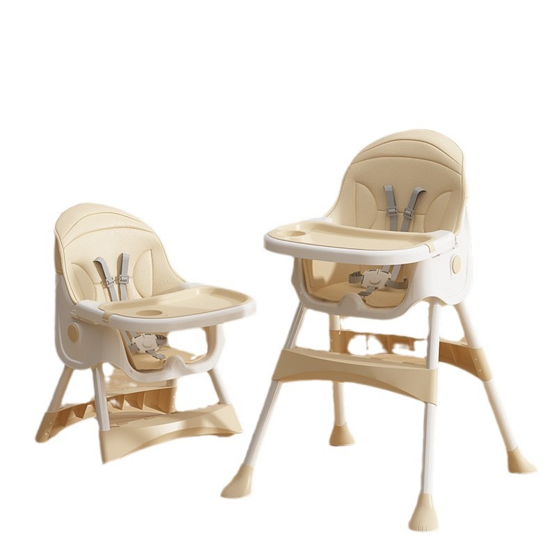 OEM Adjustable Kids Dining Chair Baby Care High Chair with Tray