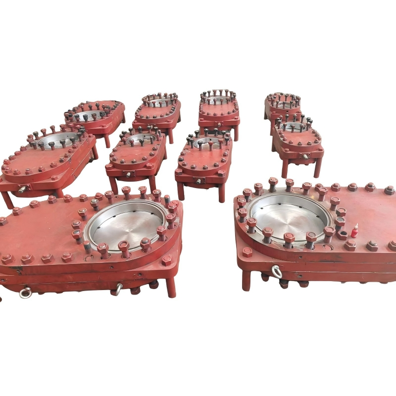 High-Performance 1.6MPa Manual Gate Sandwich Valve for Hot Tapping