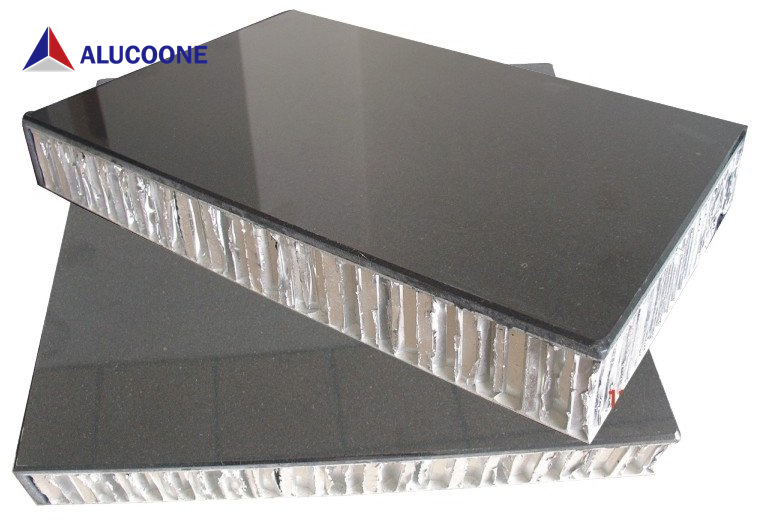 Alucoone Decorative Laminate Cladding Metal Sheet Aluminum Honeycomb Panel