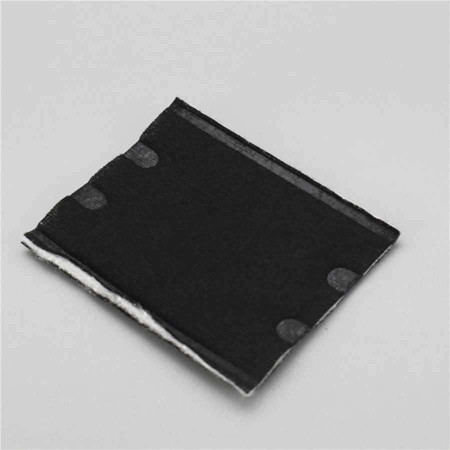 100% Black Viscose Bamboo Charcoal Makeup Cosmetic Removal Cotton Pads