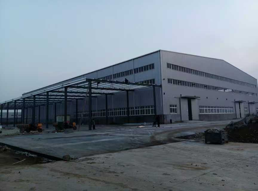 Customizable Factory Workshop Steel Frame Building Prefab Engineering Storage Buildings Industrial Design Construction Steel Structure Warehouse