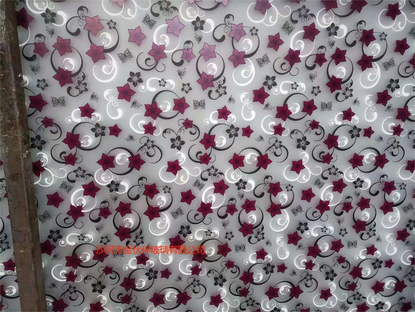 China Supplier Custom 4mm 5mm Decorative Glass Wall for Decorative