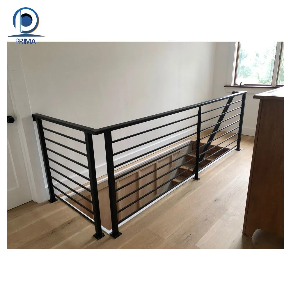 Metal Garden Small Fence Outdoor Used Wrought Iron Stair Customized Railing
