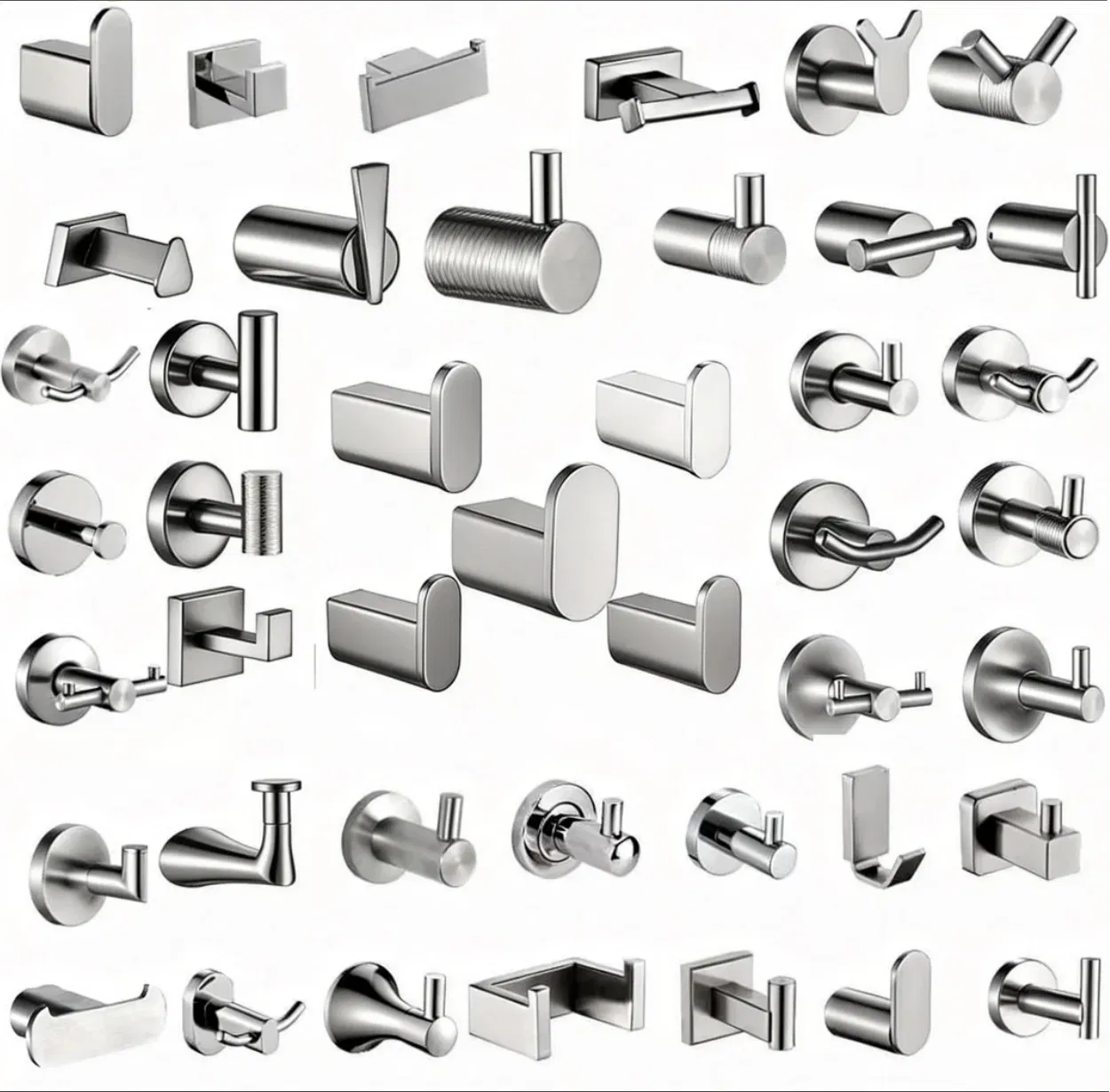 Крючок для полотенец из нержавеющей стали 304