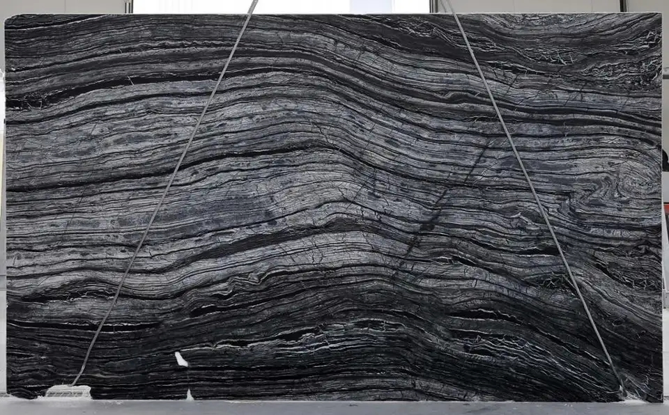 Black Forest Natural Marble Stone Marble Countertops Background Wall Kitchens Countertops