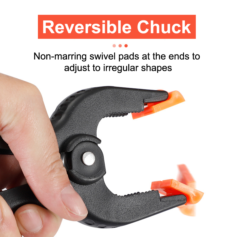 6 Inch 9 Inch Nylon Spring Clamp Set Plastics Clips for Photography Craft Art DIY