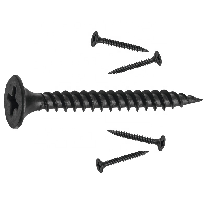 ANSI Galvanized Hardware Gypsum Screw Fine or Coarse Thread Fastener Building Hareware Manufacturer Factory